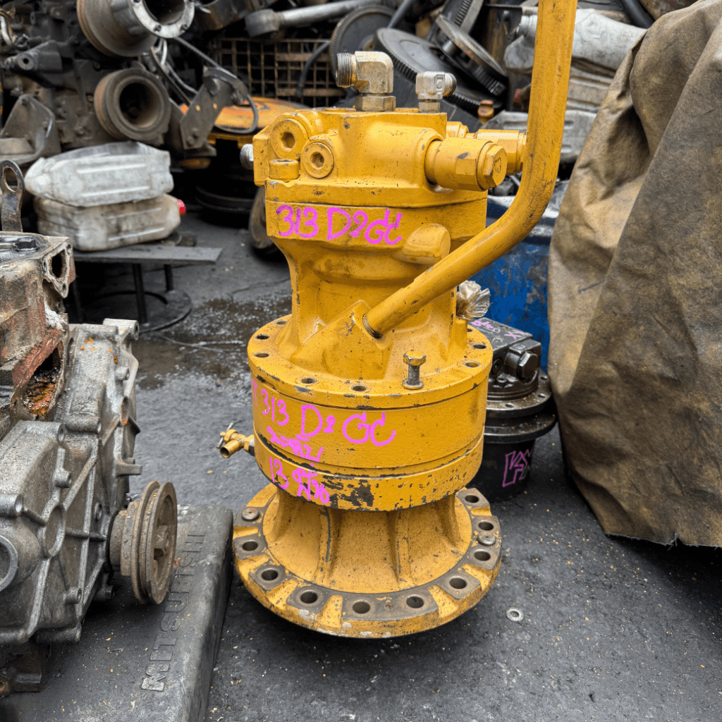 มอเตอร์สวิง CAT 313D2GC