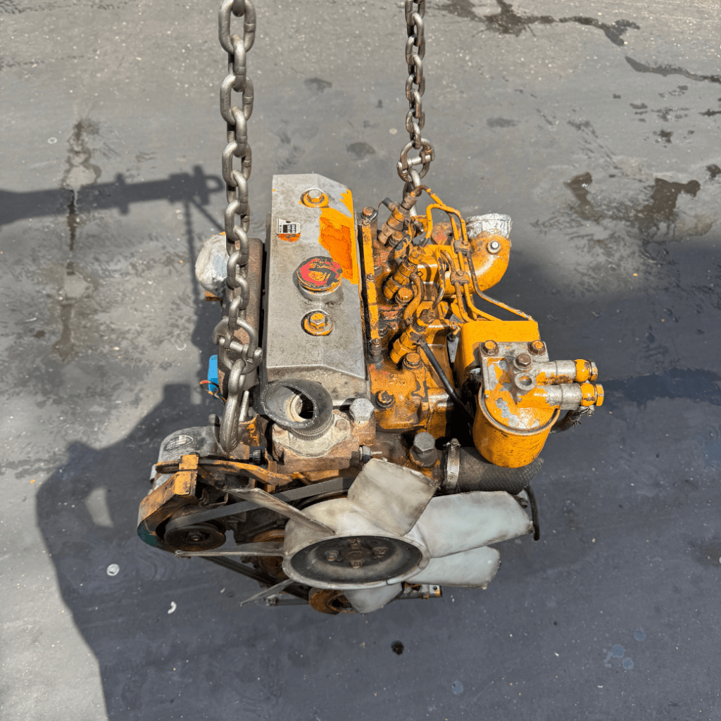 เครื่อง KOMATSU 3D95S